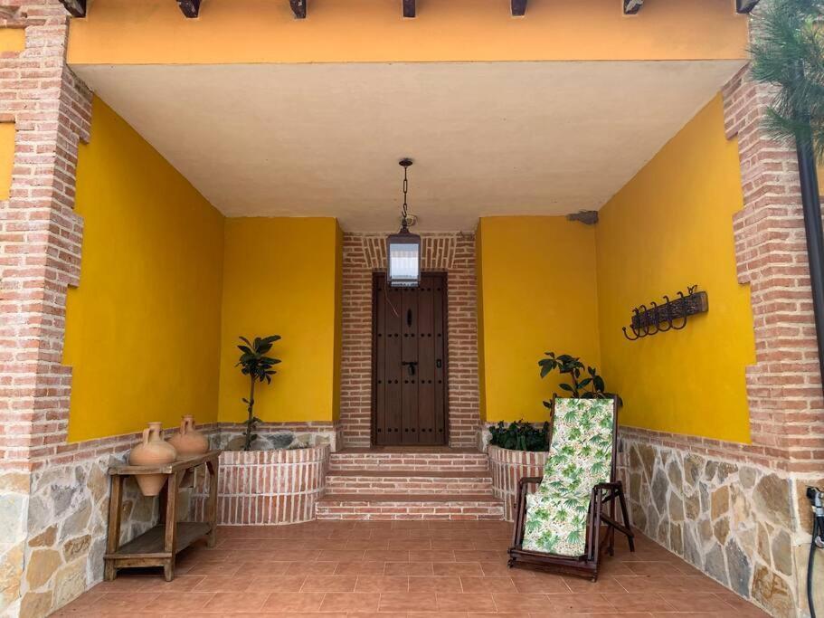 El Encuentro - Casa Rural - Arenas de San Pedro Exterior foto